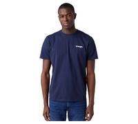 Wrangler Sign Off Short Sleeve T-shirt 2 Units Blau M Mann (Herstellerartikelnummer: W7BZFQXW4-M)