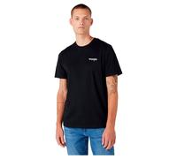 Wrangler Sign Off Regular Short Sleeve T-shirt 2 Units Schwarz S Mann (Herstellerartikelnummer: W7BZFQE12-00-S)