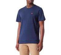 Wrangler T-Shirt Sign Off Tee in Dunkelblau S Regular Fit