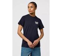 Wrangler - SIGN OFF TEE DARK NAVY M