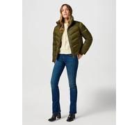 Wrangler Steppjacke in Dunkelgrün - Größe S | Damenjacken
