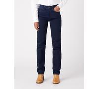 Wrangler Straight Jeans in dunkelblau mit mittelhohem Bund W26 / L32 Straight Fit