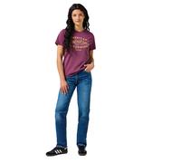 Wrangler Straight Fit Jeans blauer Sunset-Waschung W29 / L30 Straight Fit