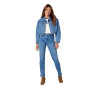 Wrangler Straight Jeans aus Body Bespoke in heller Aurelia Waschung W30 / L32 Straight Fit