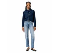 Wrangler Straight Jeans Sunset in Frosty Silver W30 / L34 Straight Fit