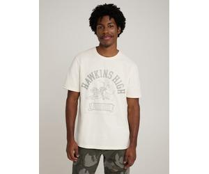 Wrangler Stranger Things Hawkins High Tee Marshmallow T-Shirt weiß in XL