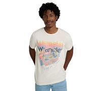 Wrangler Stranger Things Keep On Runnin Tee Marshmallow Männer T-Shirt weiß M