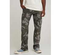 Wrangler Stranger Things Mike Lucas Pant Camo Cargohose camouflage in W32L32