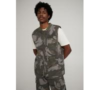 Wrangler Stranger Things Mike Lucas Vest Camo Weste camouflage in S