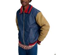 WRANGLER WILL JACKET classic blue 112378546 - STRANGER THINGS S