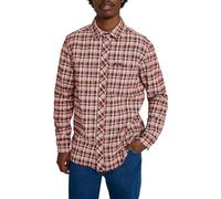 WRANGLER Stranger Things Will Shirt Fired Brick Männer Langarmhemd Multicolor