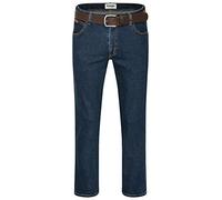 Wrangler Stretch Herrenjeans mit Gürtel in schwarz oder braun