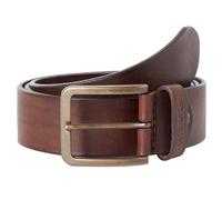 Wrangler Mens Structured Belt, Brown, 110