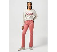 Wrangler Sweatshirt in Beige - Größe S | Damen Sweatshirts Jacken