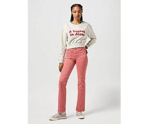 Wrangler Sweatshirt in Beige - Größe S | Damen Sweatshirts Jacken