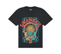 Wrangler T-Shirt Girlfriend faded black XL