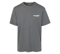 Wrangler T-Shirt Graphic Tee pewter S