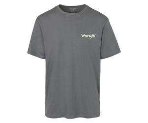 Wrangler T-Shirt Graphic Tee pewter S