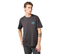 Wrangler - T Shirt Herren - Regular Fit - Small Logo Tee - Banana Crepe