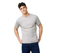 Wrangler T-Shirt Tee 3er Pack in Weiß Grau Schwarz S Regular Fit