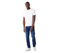 Wrangler T-Shirt Tee in Weiß im 2 Vorteilspack S Regular Fit