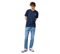 Wrangler Sign Off Regular Short Sleeve T-shirt 2 Units Schwarz 3XL Mann (Herstellerartikelnummer: W7BZFQE12-00-3XL)