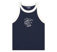 Wrangler Ringer ärmelloses T-shirt