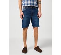Jeansshorts WRANGLER "Texas", Herren, Gr. 31, N-Gr, meadow haze, Denim/Jeans, Obermaterial: 99% Baumwolle, 1% Elasthan, Basic, Jeans (94171924-31) meadow haze