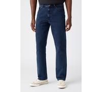 Wrangler Texas Coalblue Stone Jeans Größe: W30L32 | Straight Jeans Outlet | Herren | Blau