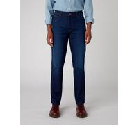 Wrangler Herren Jeans Texas Stretch in blauer Comfort Zone W30 / L32 Regular Fit - die gerade Form
