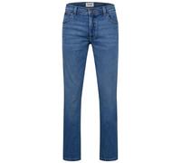 Wrangler Texas Herren-Stretchjeans - Herrenjeans Regular Fit Authentic Straight (W30/L32, Sweet Talker)