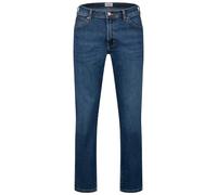 Wrangler Texas Herren-Stretchjeans - Herrenjeans Regular Fit Authentic Straight (W40/L34, Hallucinations)