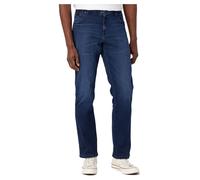 Wrangler Herren Jeans Texas - Regular Fit - Blau - Arm Strong W29-W50 Stretch, Größe:30W / 34L, Farbe:Arm Strong 112341387