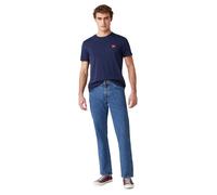 Wrangler Texas Jeans in Stonewash W121 05 096 W50 / L34 Regular Fit - die gerade Form