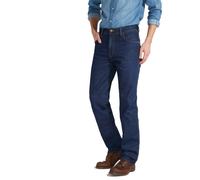 Wrangler Herren-Jeans Texas – Regular Fit, Straight Leg – Darkstone W31/L30