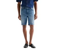 WRANGLER TEXAS SHORTS habor blue 112377790 - TOUGHLITE W40