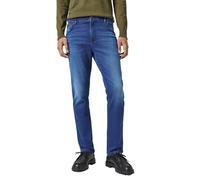 Wrangler Herren Jeans Texas Slim Fit Jeanshose, Blue Jam,30W / 32L