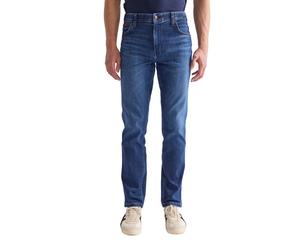 WRANGLER TEXAS SLIM blue jam 112378854 W36 L30