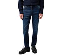 Slim-fit-Jeans WRANGLER "Texas Slim", Herren, Gr. 34, Länge 34, beige (fog), Denim/Jeans, Obermaterial: 56% Baumwolle, 25% Polyester, 13% Lyocell, 5% Elastomultiester, 1% sonstige Fasern, slim fit lan