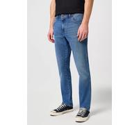Slim-fit-Jeans WRANGLER "Texas Slim" Gr. 40, Länge 32, blau (the marverick) Herren Jeans Slim Fit (77666036-40)