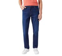 Wrangler Texas Slim fit Jeans in Dunkelblau W40 / L32 Slim Fit