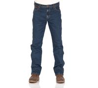 Wrangler - Jeans Herren - Authentic Straight Fit - Texas - Darkstone