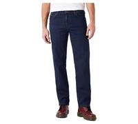 Wrangler Herren-Jeans Texas Stretch Regular Fit Straight Leg Blau W28/L32