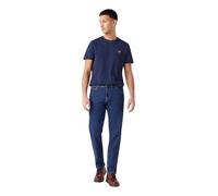 Wrangler Texas Stretch Jeans 33 Dark Stone Blue