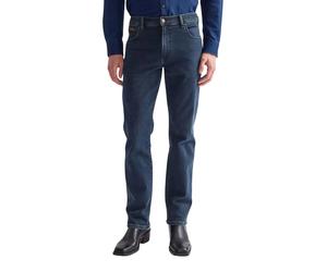 Wrangler Texas Stretch Jeans in Blue Oxide W40-L34 Regular Fit