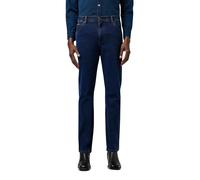 Wrangler Texas Stretch Jeans Regular Fit in Rustic Navy W36-L30 Regular Fit