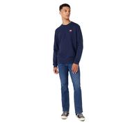 Wrangler Texas Stretch Jeans Straight Fit in Mittelblau W50 / L32 Regular Fit