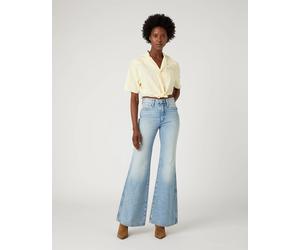 Wrangler - TIE RESORT SHIRT PALE BANANA S