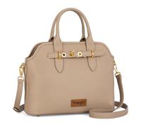 Wrangler Tragetasche für Damen, mit Tragegriff oben, mittlere Handtasche, Khaki, Medium