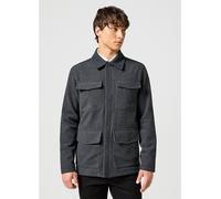 Wrangler Übergangsjacke in Anthrazit - 47% | Größe XL | Herren Plussize